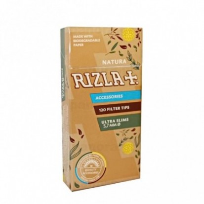 Filtry Rizla Ultra Slims 5,7 mm - Organic