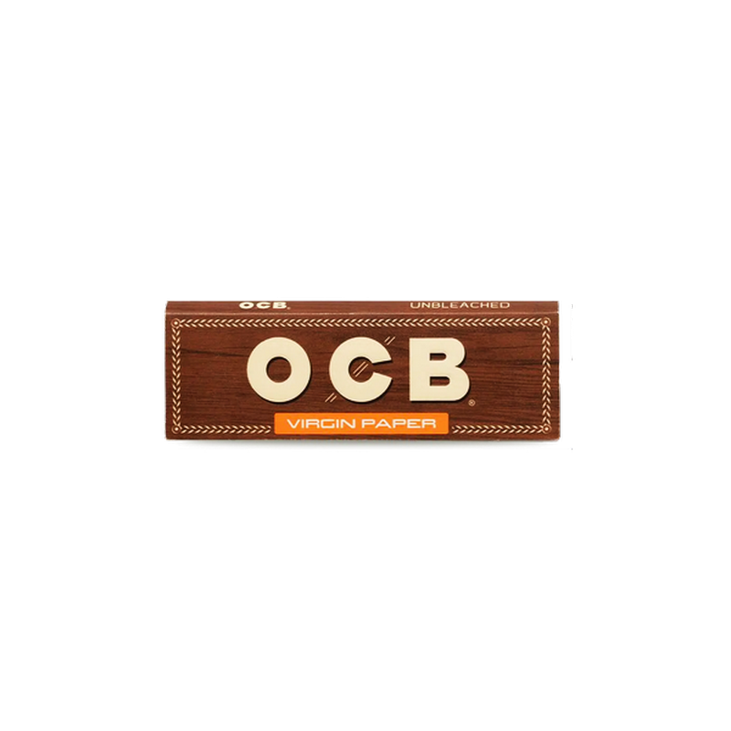 OCB Virgin Brown Single