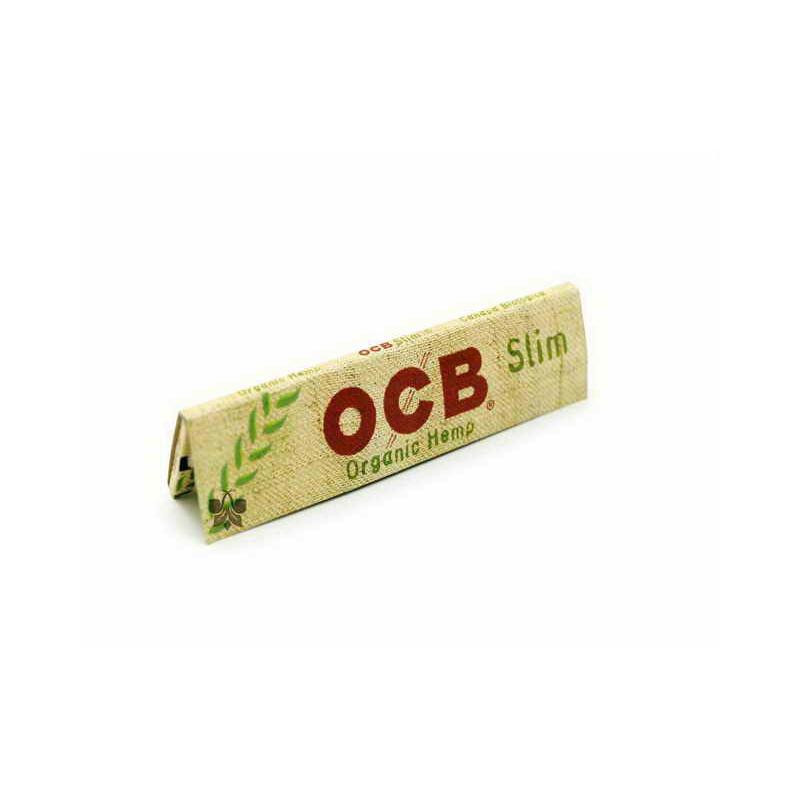 Bibułki OCB Organic Slim