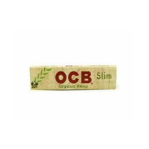Bibułki OCB Organic Slim