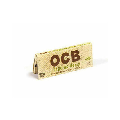 Bibułki OCB Organic 1 1/4