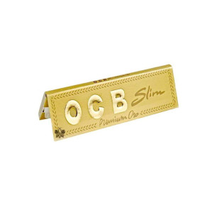 Bibułki OCB Slim Premium "Gold Edition"