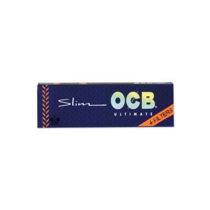 Bibułki OCB Slim Ultimate Filters
