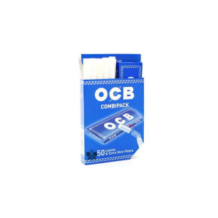 Filtry Papierosowe - CombiPack OCB Blue