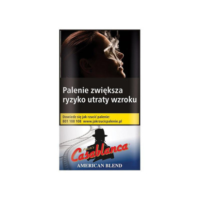 Tytoń papierosowy Casablanca American Blend 40g