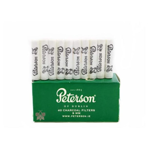 Filtry fajkowe Peterson 9mm 10 szt