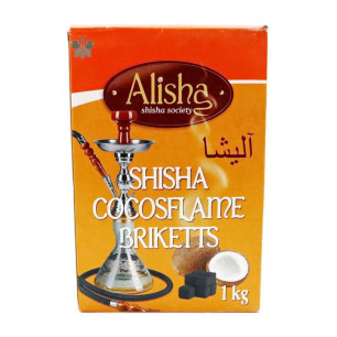 Węgiel kokosowy Alisha 1 kg