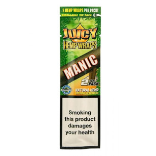 Owijki Juicy Jays Hemp Wraps Manic Mango-Papaya 2 sztuki