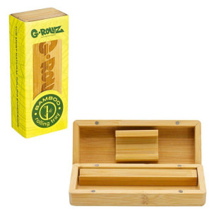 Kieszonkowe pudełko bambusowe - G-ROLLZ