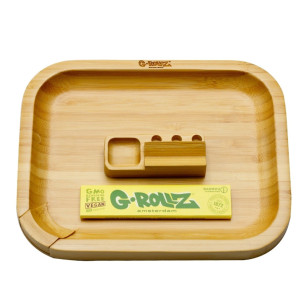 Tacka do Jointów marki G-ROLLZ wykonana z wysokiej jakości drewna.