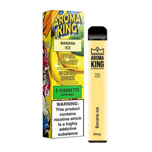 E-papieros Aroma King Banana Ice 700 buchów