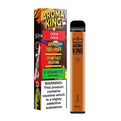 E-papieros Aroma King Cola 700 buchów