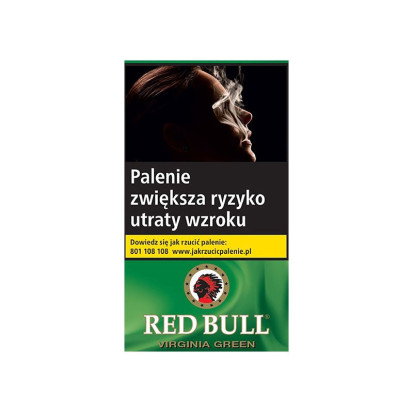 Tytoń Red Bull Virginia Green 40g