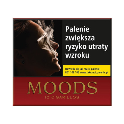 Cygaretki Moods Cigarillos