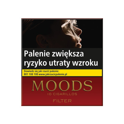 Cygaretki Moods Filter to wysokiej jakości produkt.