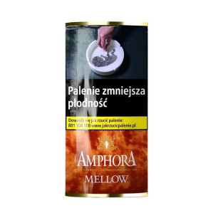 Tytoń Amphora Mellow to wspaniała mieszanka subtelnych aromatów.