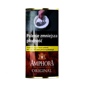 Amphora Original to wysokiej jakości mieszanka tytoniu.