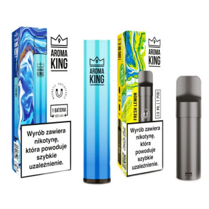 Bateria do Aroma King Pod 500mh - Blue