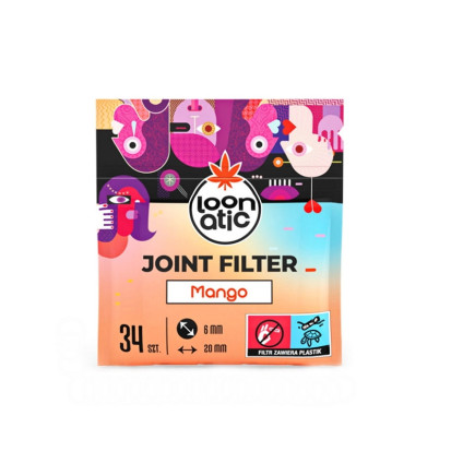 Filtry Loonatic Slim Mango - Joint Filter