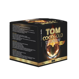 Węgiel Kokosowy TOM COCO GOLD C26 1 KG
