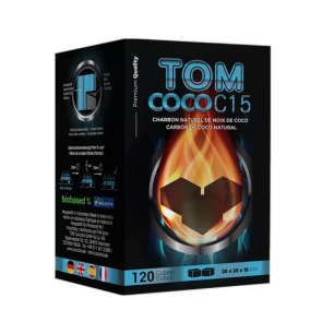 Węgiel kokosowy Tom Coco C15 1kg - Blue
