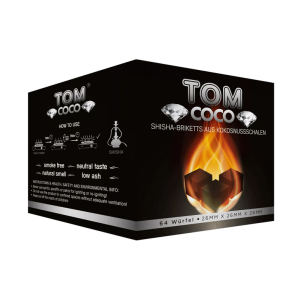 Węgiel Kokosowy DIAMENT TOM COCO C26 1 KG