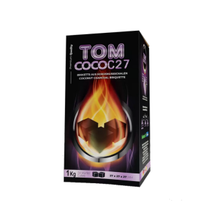 Węgiel Kokosowy TOM COCO C27 1KG