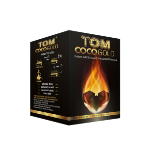 Węgiel kokosowy Tom Coco C25 1kg - Gold